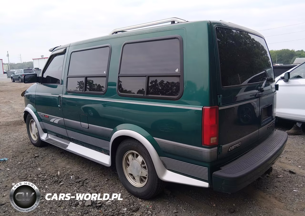 1998 Chevrolet Astro Yf7 VIN:1GBEL19W8WB177956 - 3