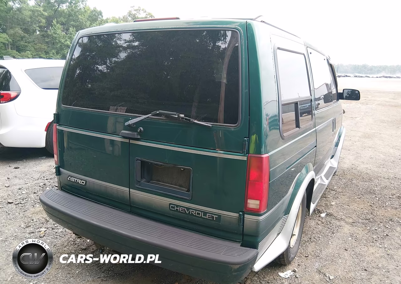 1998 Chevrolet Astro Yf7 VIN:1GBEL19W8WB177956 - 4
