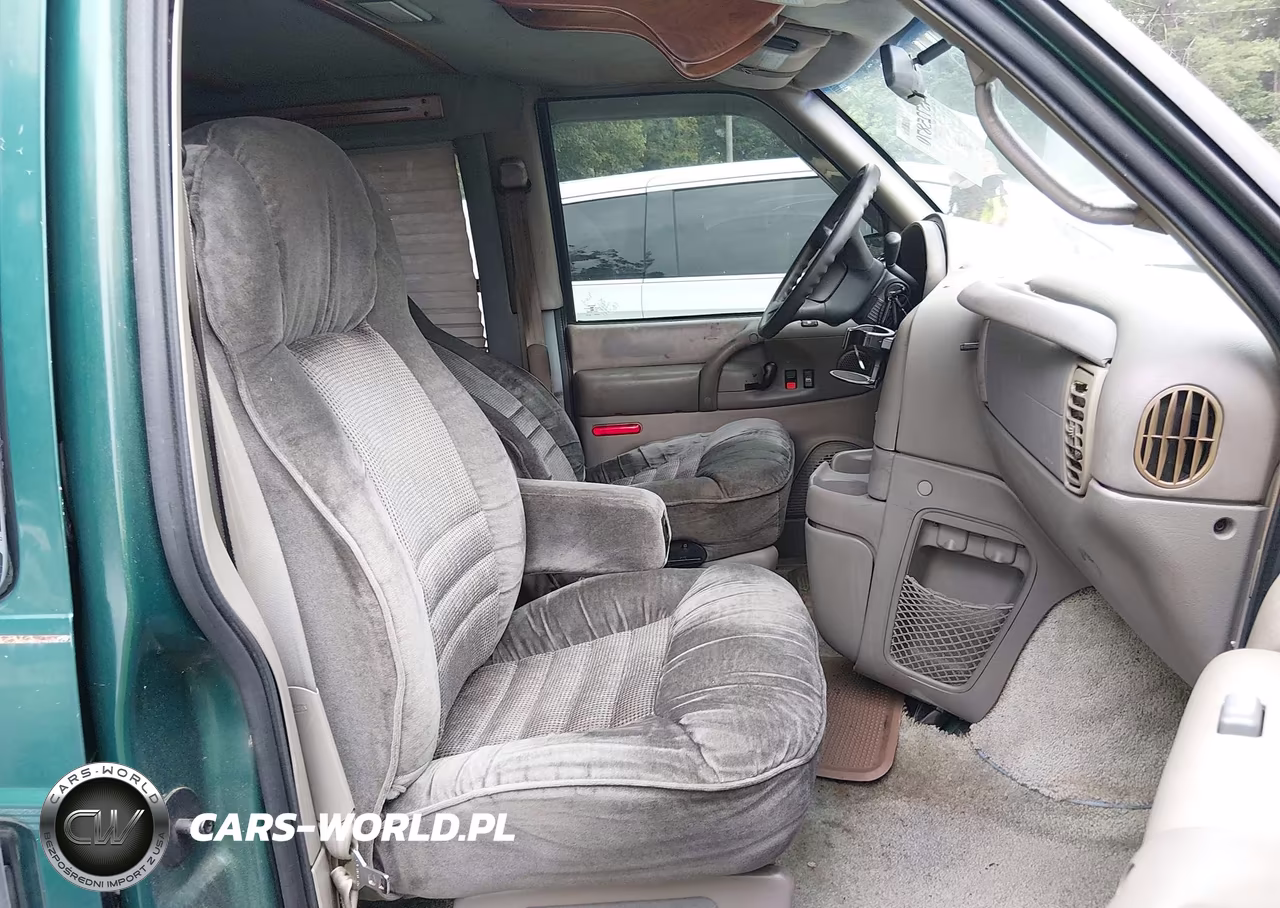 1998 Chevrolet Astro Yf7 VIN:1GBEL19W8WB177956 - 5