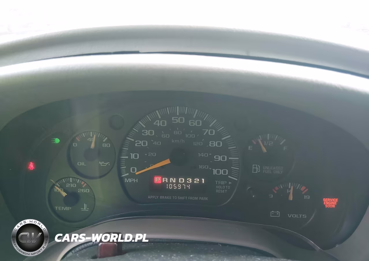 1998 Chevrolet Astro Yf7 VIN:1GBEL19W8WB177956 - 7