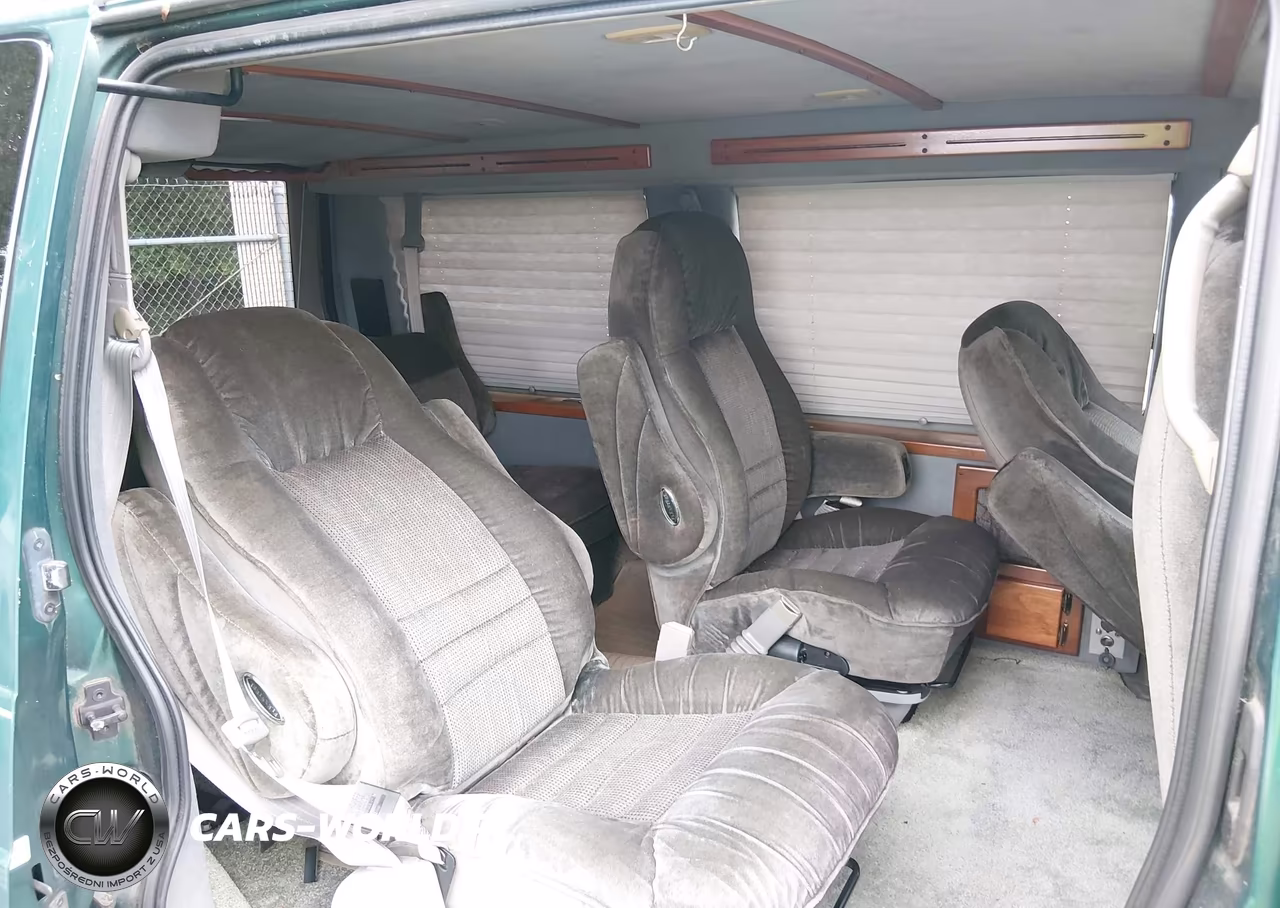 1998 Chevrolet Astro Yf7 VIN:1GBEL19W8WB177956 - 8