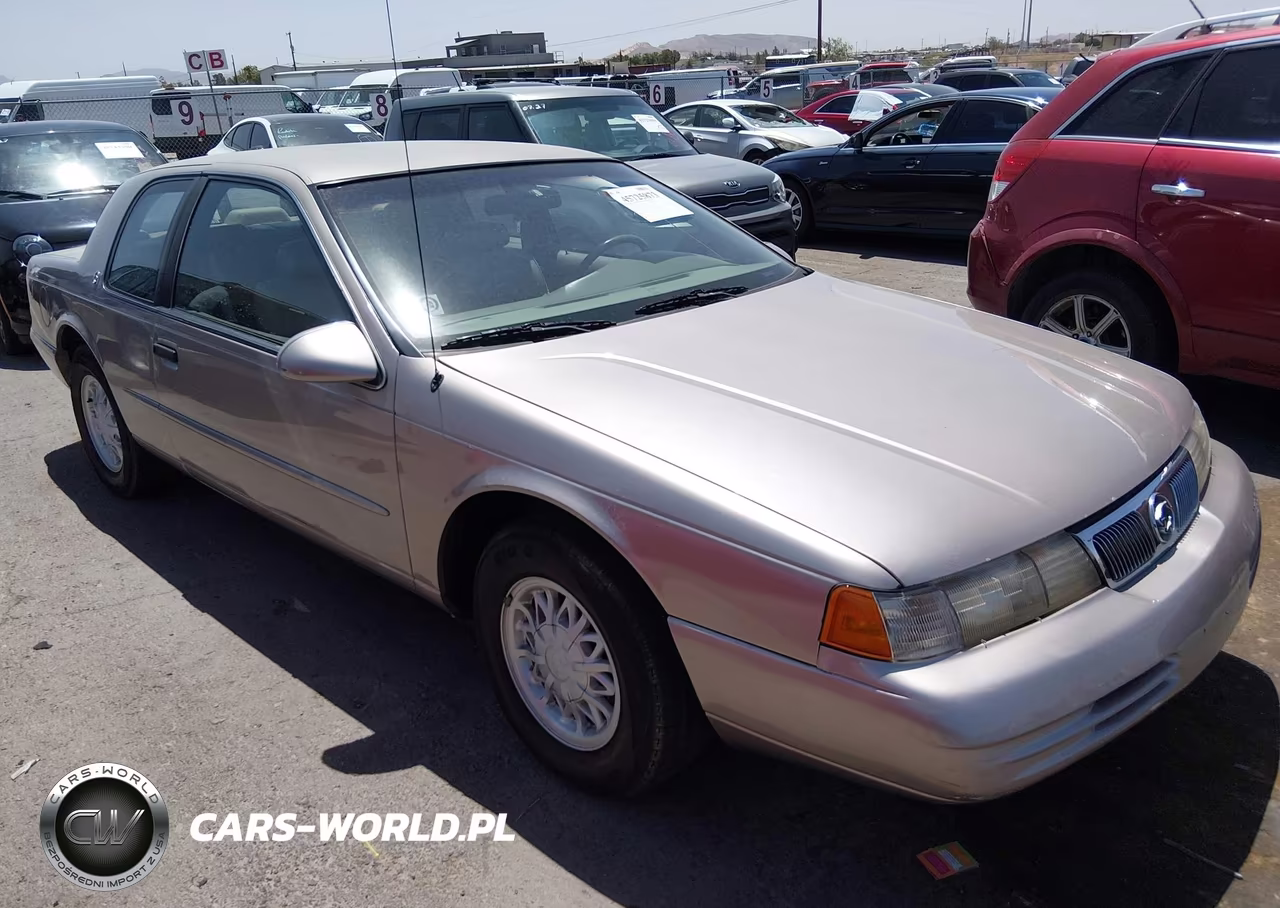 1994 Mercury Cougar Xr7 – zdjęcie 1 z 11