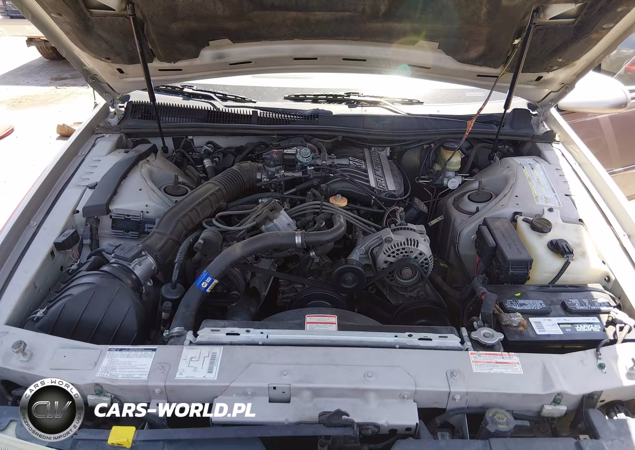 1994 Mercury Cougar Xr7 VIN:1MELM6247RH604808 - 10