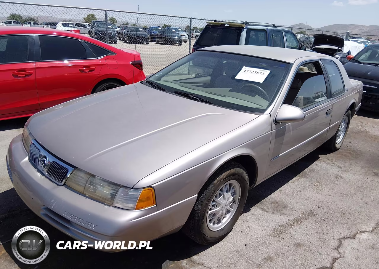 1994 Mercury Cougar Xr7 VIN:1MELM6247RH604808 - 2