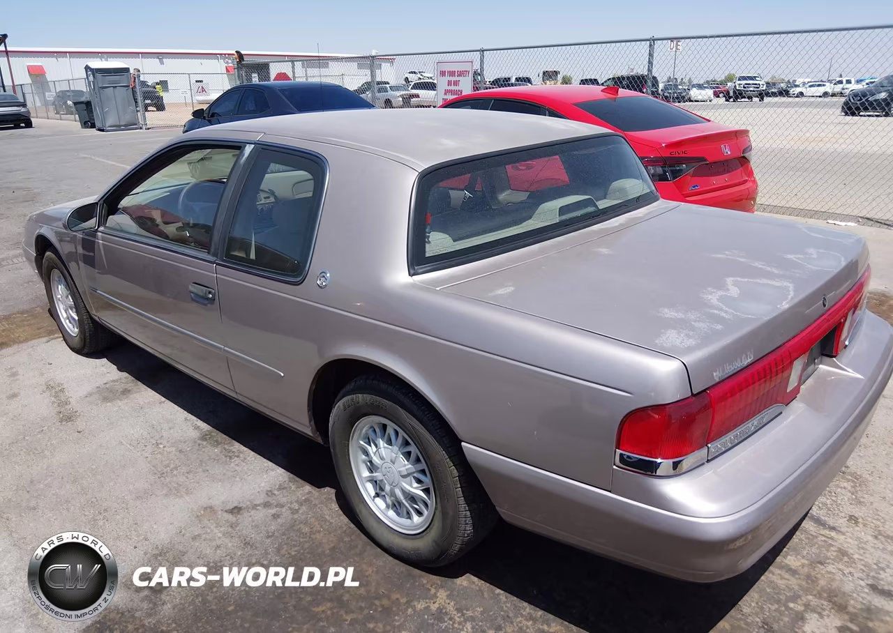 1994 Mercury Cougar Xr7 VIN:1MELM6247RH604808 - 3