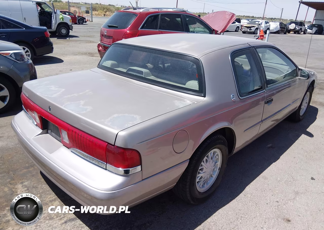 1994 Mercury Cougar Xr7 VIN:1MELM6247RH604808 - 4