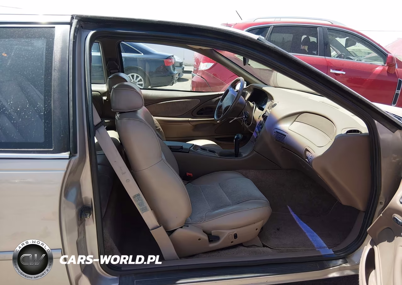 1994 Mercury Cougar Xr7 VIN:1MELM6247RH604808 - 5