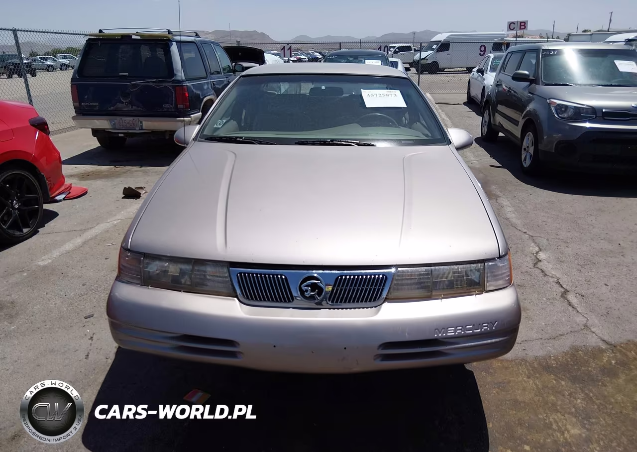 1994 Mercury Cougar Xr7 VIN:1MELM6247RH604808 - 6
