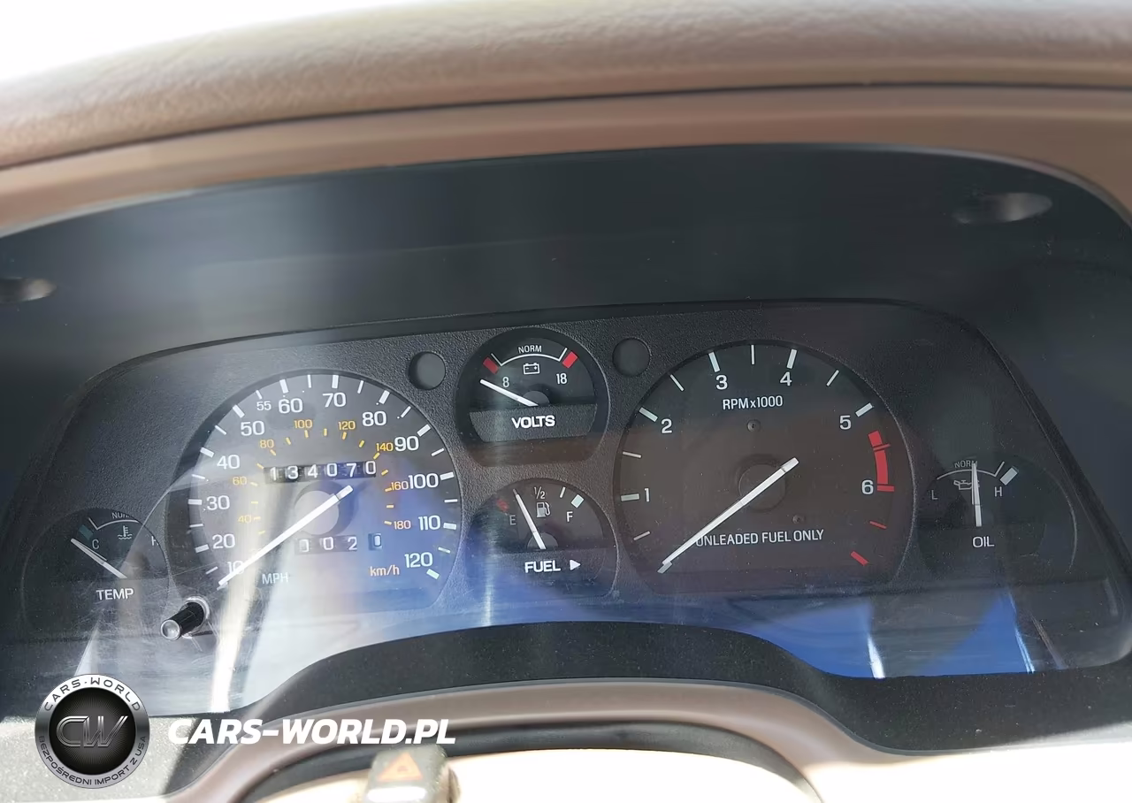 1994 Mercury Cougar Xr7 VIN:1MELM6247RH604808 - 7
