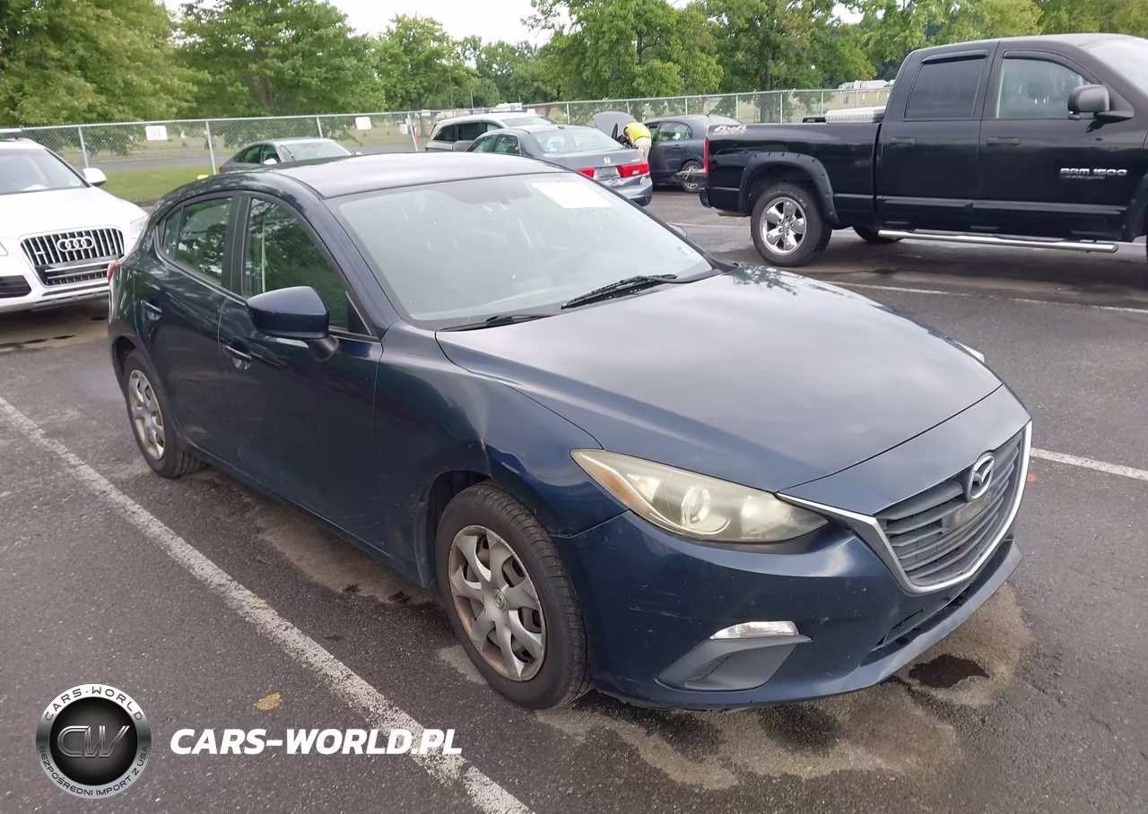 2014 Mazda Mazda3 I Sport