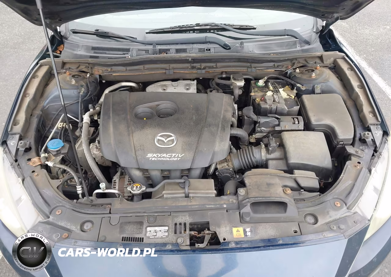 2014 Mazda Mazda3 I Sport VIN:JM1BM1K7XE1124114 - 10