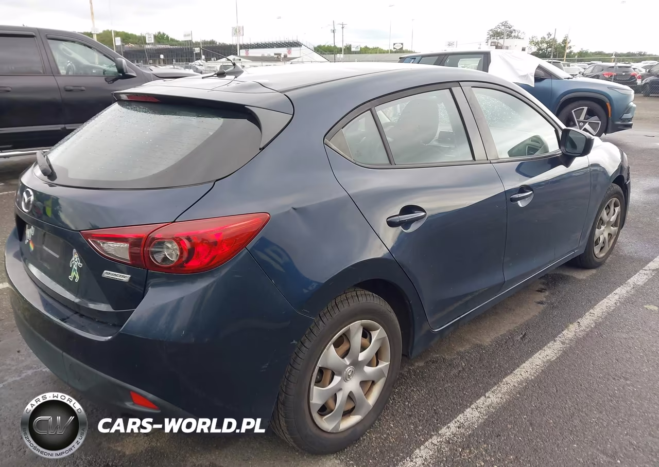 2014 Mazda Mazda3 I Sport VIN:JM1BM1K7XE1124114 - 12