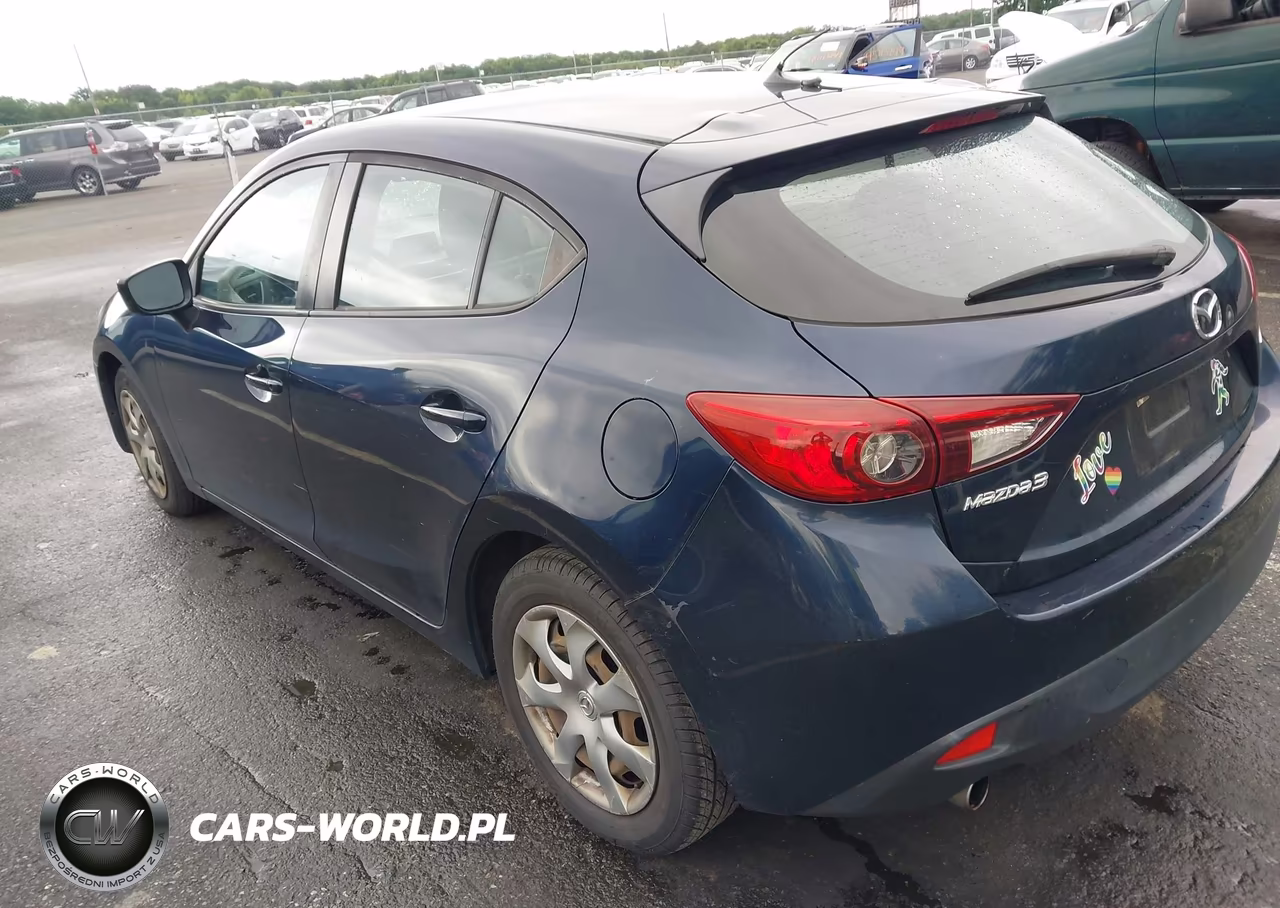 2014 Mazda Mazda3 I Sport VIN:JM1BM1K7XE1124114 - 13