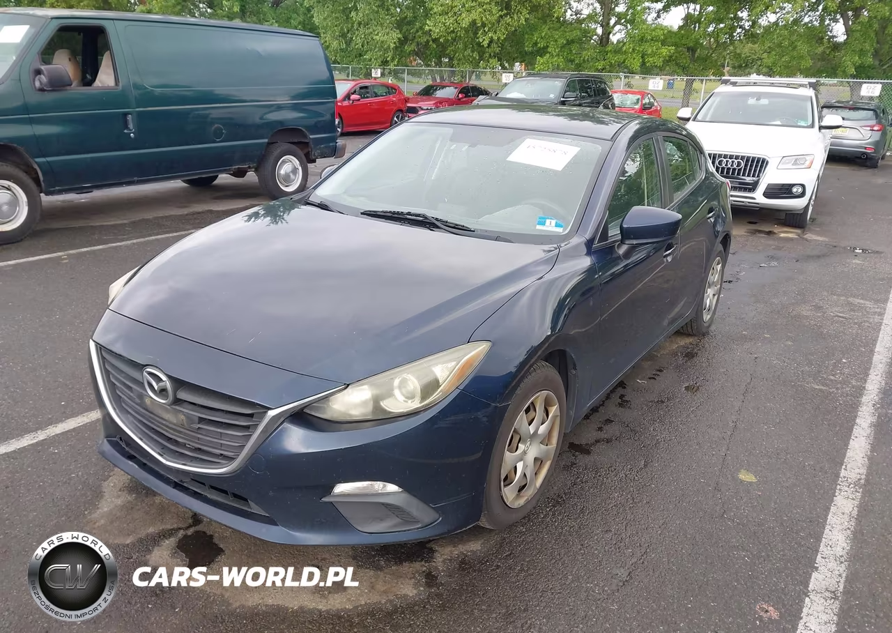 2014 Mazda Mazda3 I Sport VIN:JM1BM1K7XE1124114 - 2
