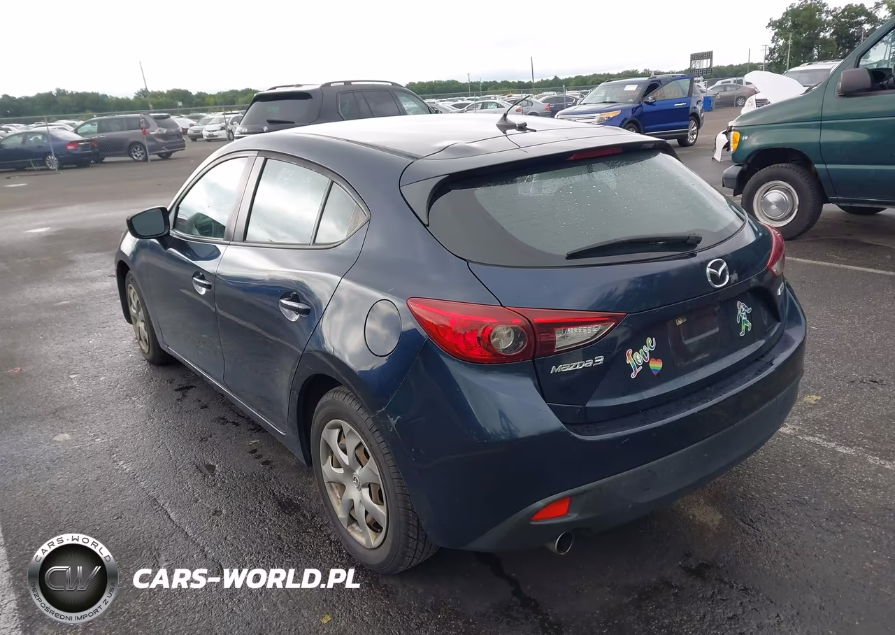 2014 Mazda Mazda3 I Sport VIN:JM1BM1K7XE1124114 - 3