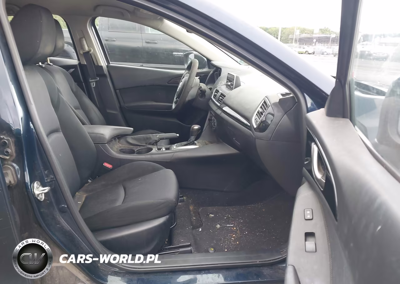 2014 Mazda Mazda3 I Sport VIN:JM1BM1K7XE1124114 - 5