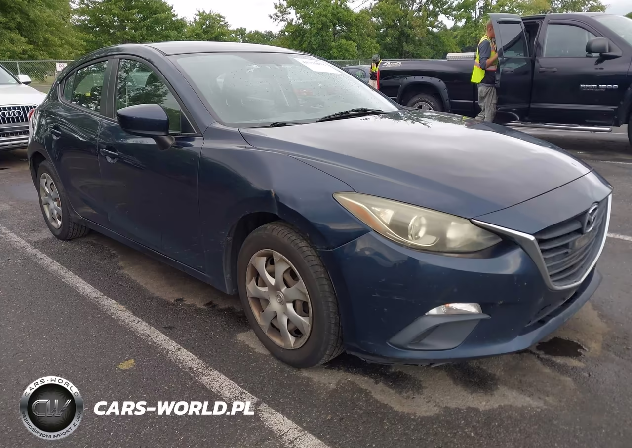2014 Mazda Mazda3 I Sport VIN:JM1BM1K7XE1124114 - 6