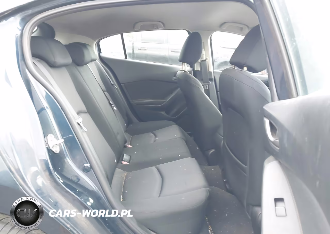 2014 Mazda Mazda3 I Sport VIN:JM1BM1K7XE1124114 - 8
