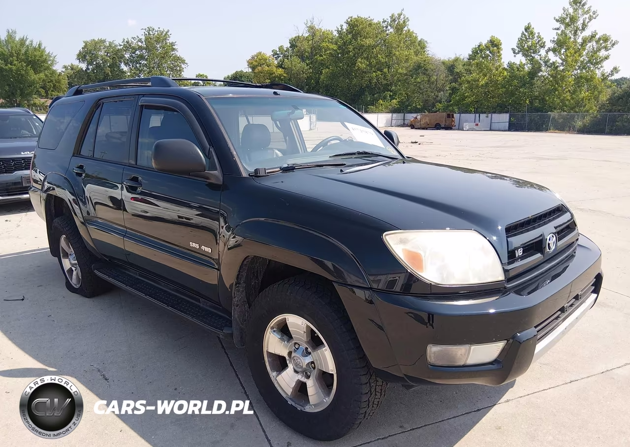 2004 Toyota 4Runner Sr5 V8 – zdjęcie 1 z 16