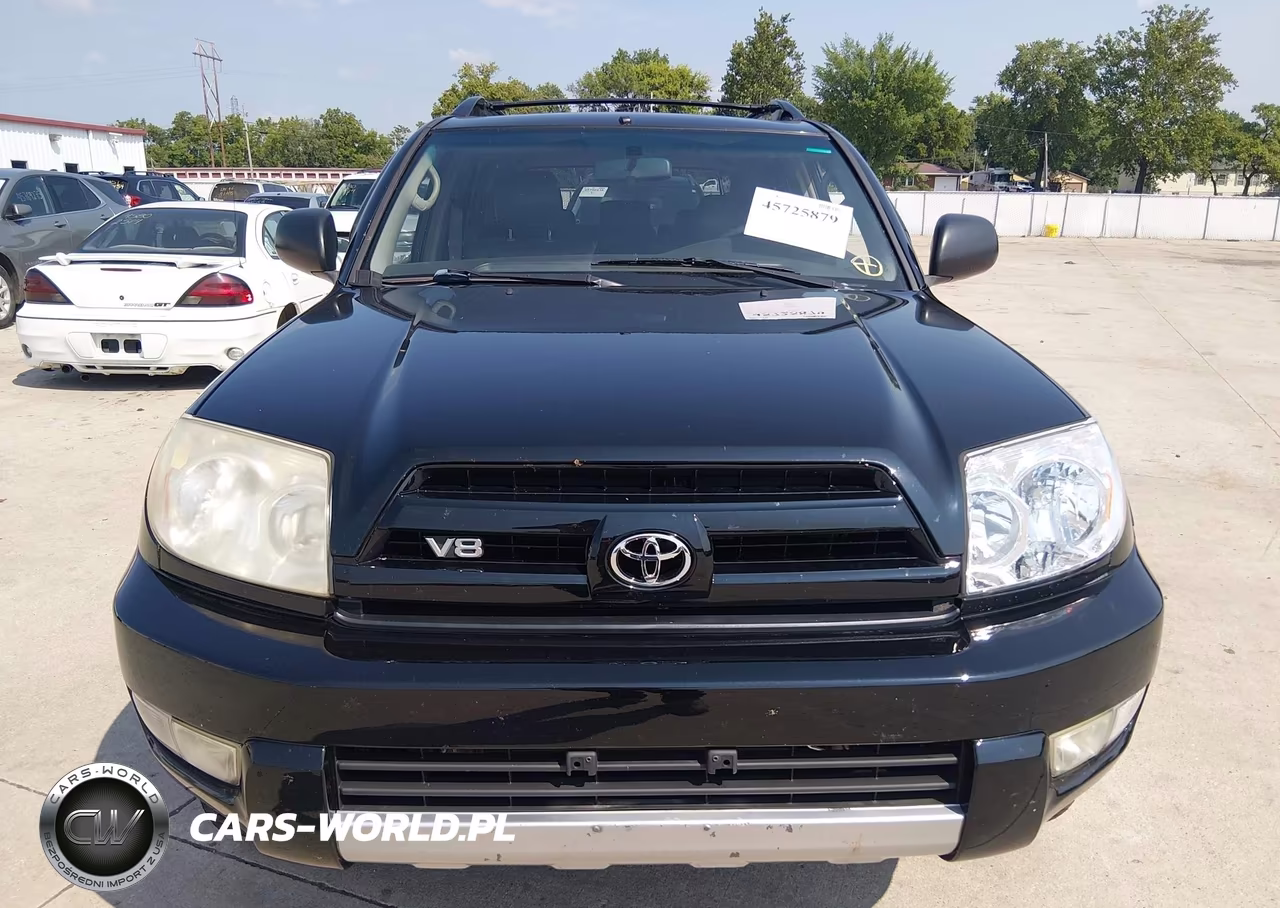 2004 Toyota 4Runner Sr5 V8 VIN:JTEBT14R048014367 - 12