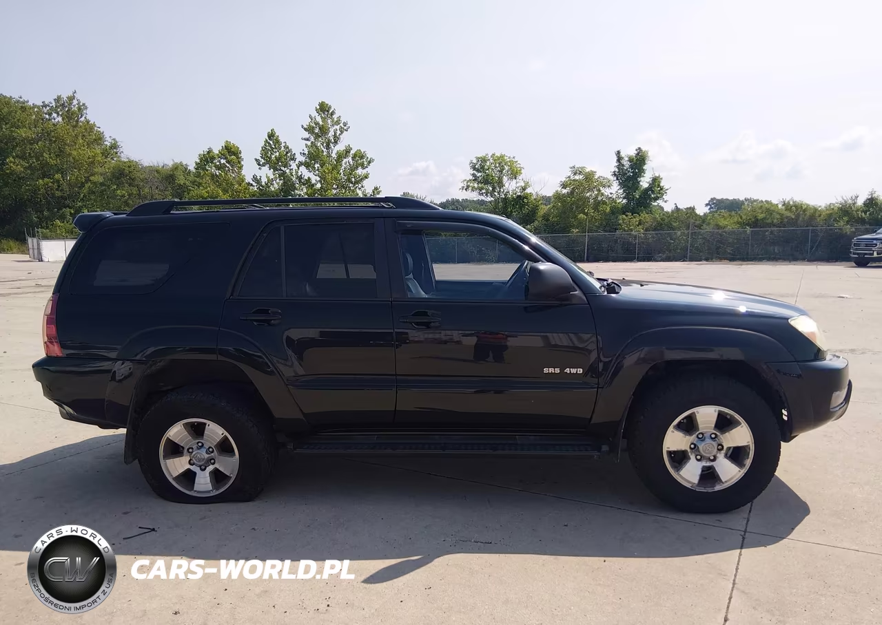 2004 Toyota 4Runner Sr5 V8 VIN:JTEBT14R048014367 - 13
