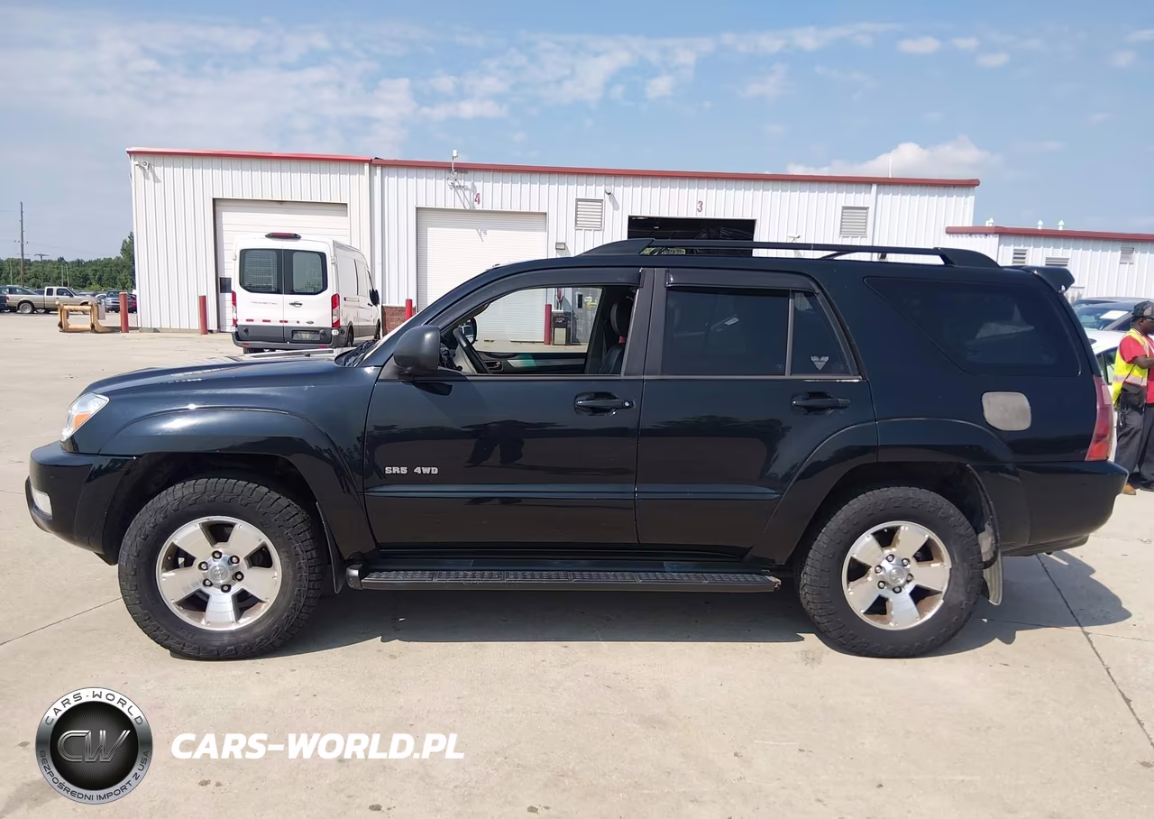 2004 Toyota 4Runner Sr5 V8 VIN:JTEBT14R048014367 - 14