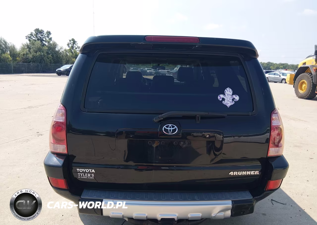 2004 Toyota 4Runner Sr5 V8 VIN:JTEBT14R048014367 - 16
