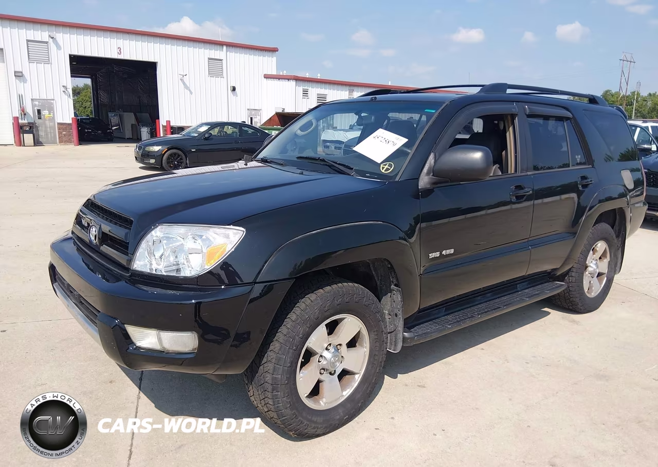 2004 Toyota 4Runner Sr5 V8 VIN:JTEBT14R048014367 - 2