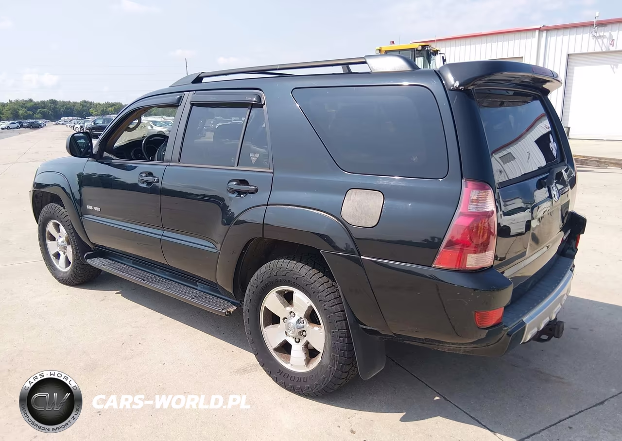 2004 Toyota 4Runner Sr5 V8 VIN:JTEBT14R048014367 - 3