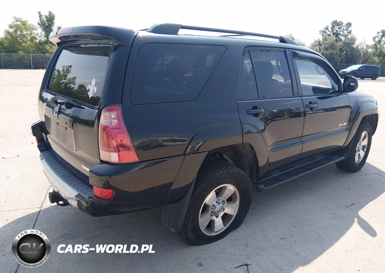 2004 Toyota 4Runner Sr5 V8 VIN:JTEBT14R048014367 - 4