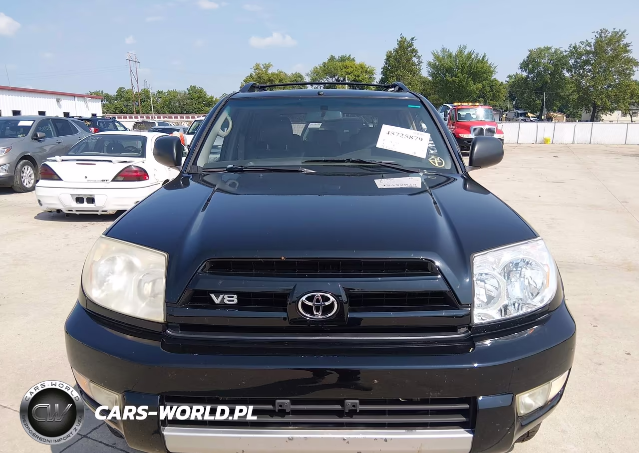 2004 Toyota 4Runner Sr5 V8 VIN:JTEBT14R048014367 - 6