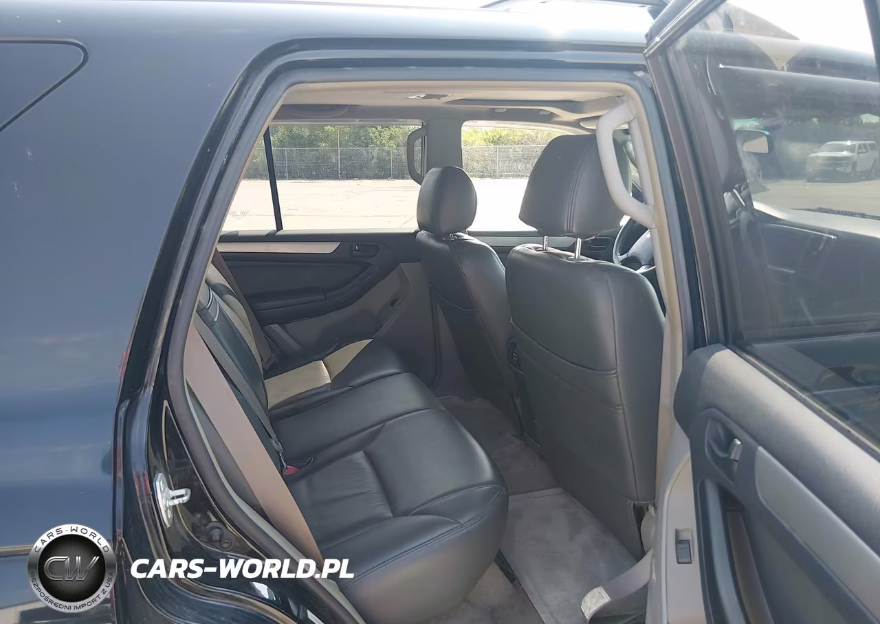 2004 Toyota 4Runner Sr5 V8 VIN:JTEBT14R048014367 - 8