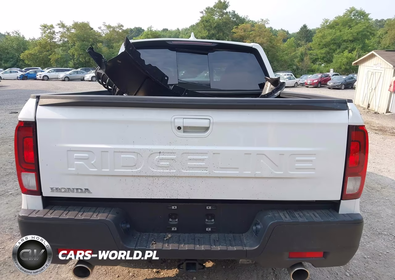 2026 Honda Ridgeline Rtl VIN:5FPYK3F57TB027842 - 17