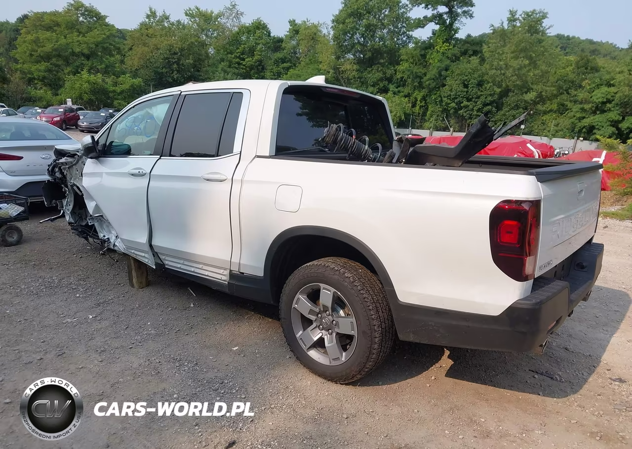 2026 Honda Ridgeline Rtl VIN:5FPYK3F57TB027842 - 3