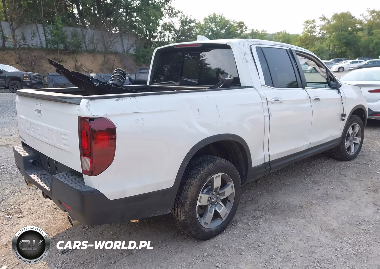 2026 Honda Ridgeline Rtl VIN:5FPYK3F57TB027842 - 4