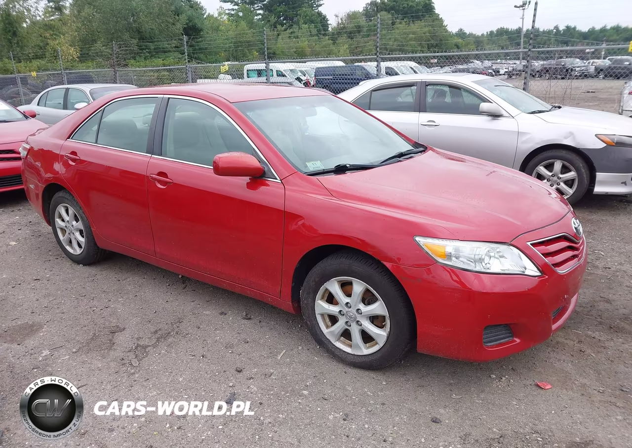 2010 Toyota Camry Le