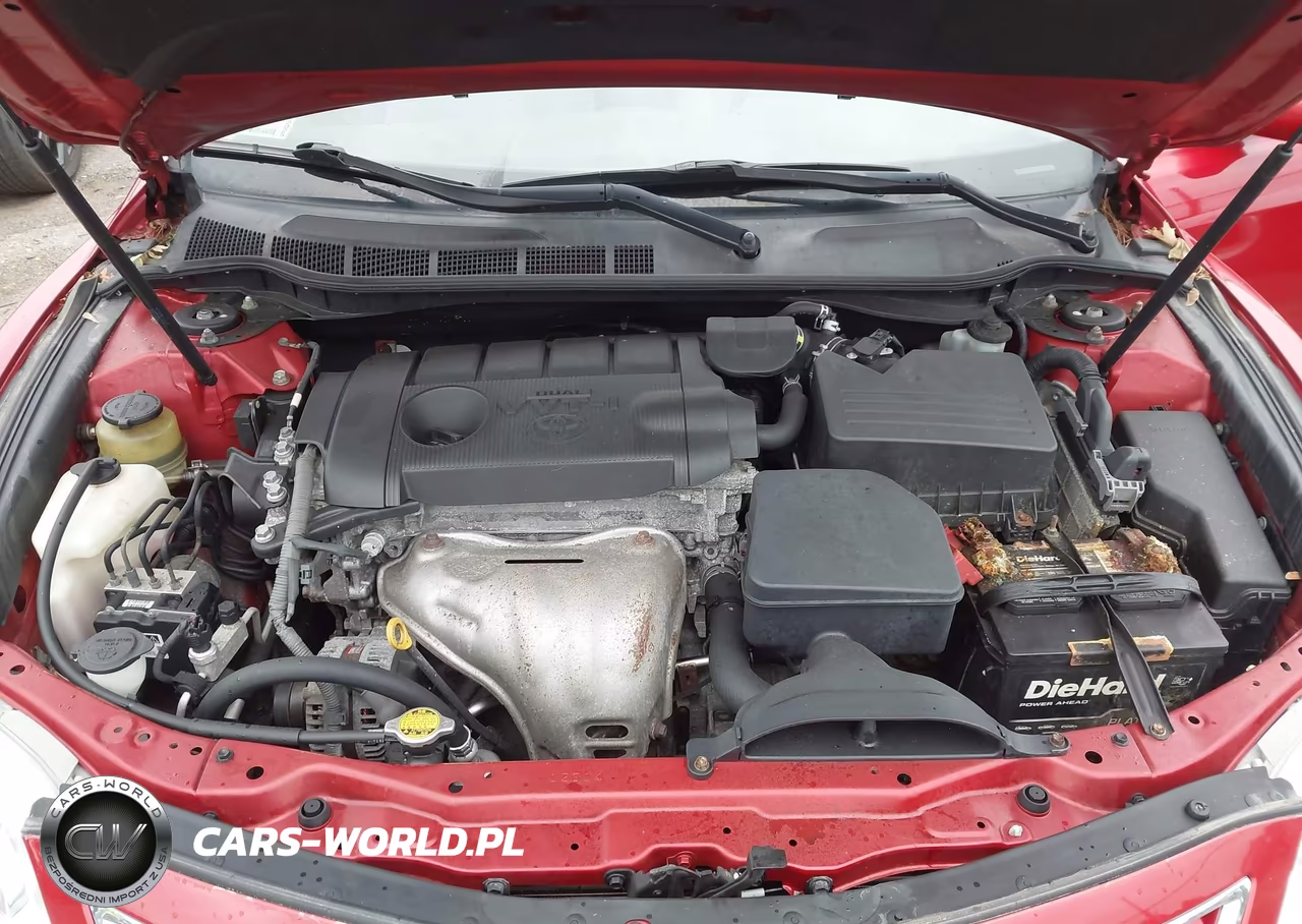 2010 Toyota Camry Le VIN:4T1BF3EK9AU097238 - 10