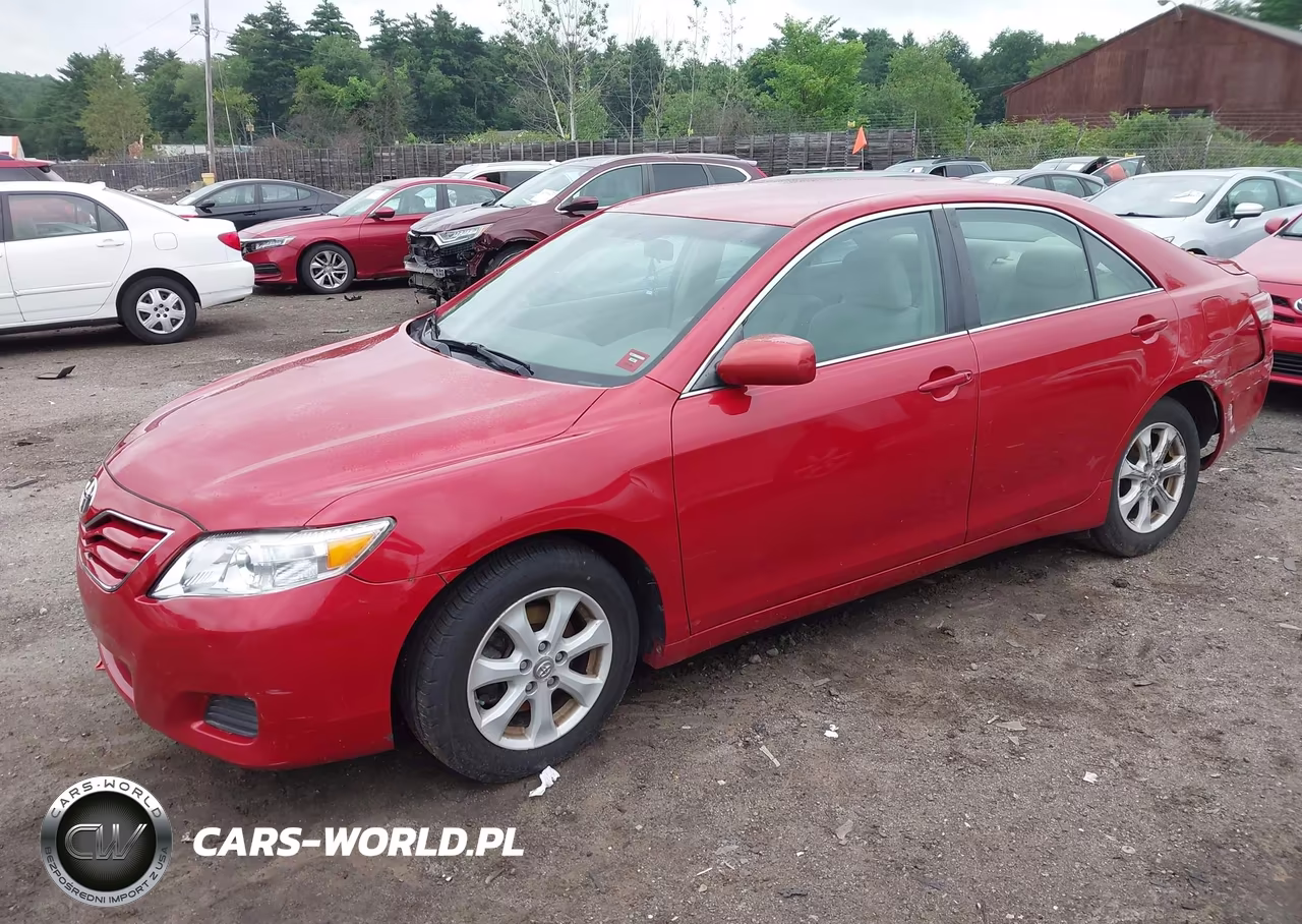2010 Toyota Camry Le VIN:4T1BF3EK9AU097238 - 2