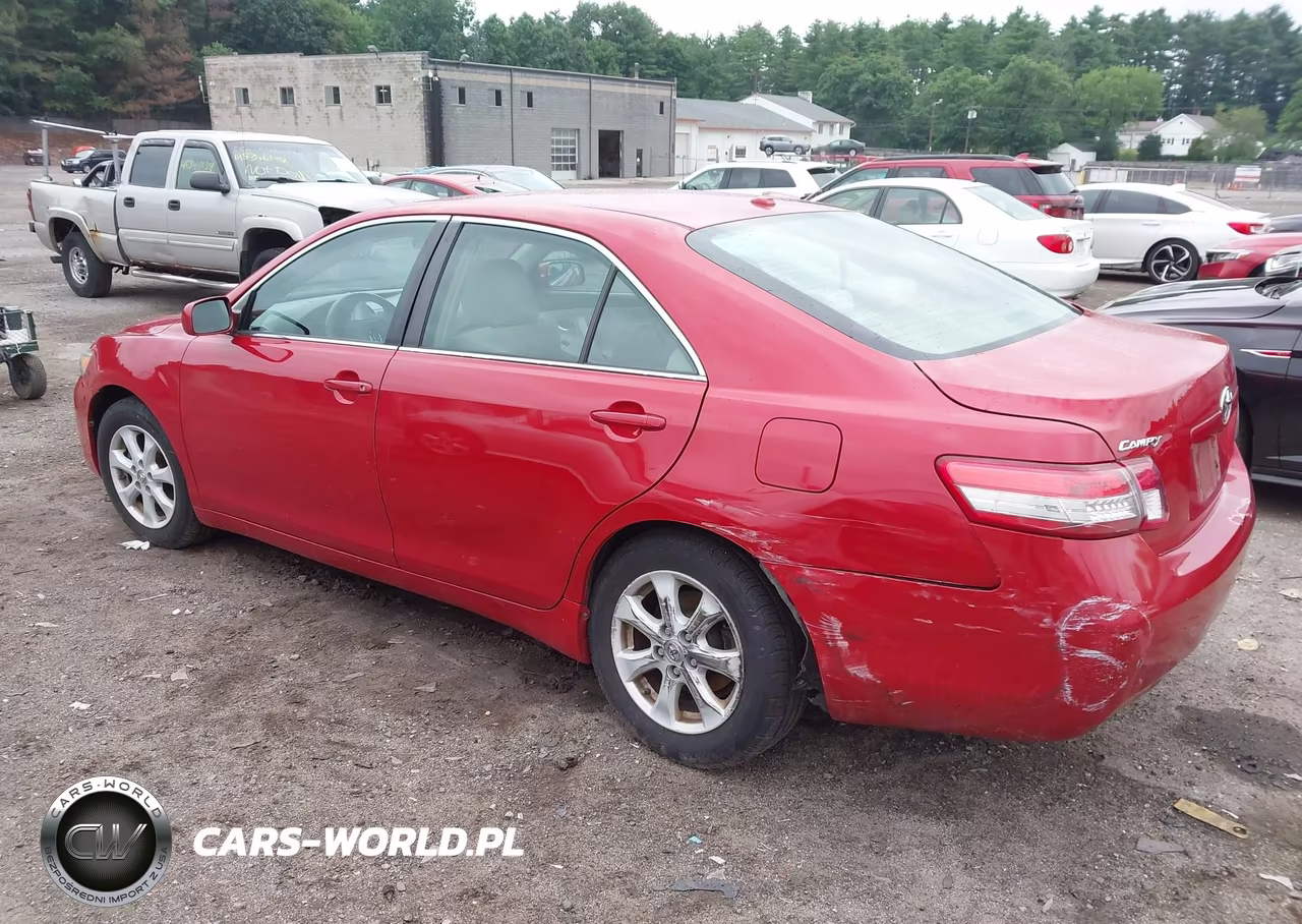 2010 Toyota Camry Le VIN:4T1BF3EK9AU097238 - 3