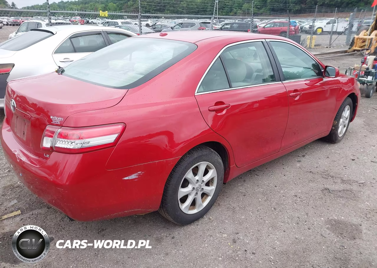 2010 Toyota Camry Le VIN:4T1BF3EK9AU097238 - 4