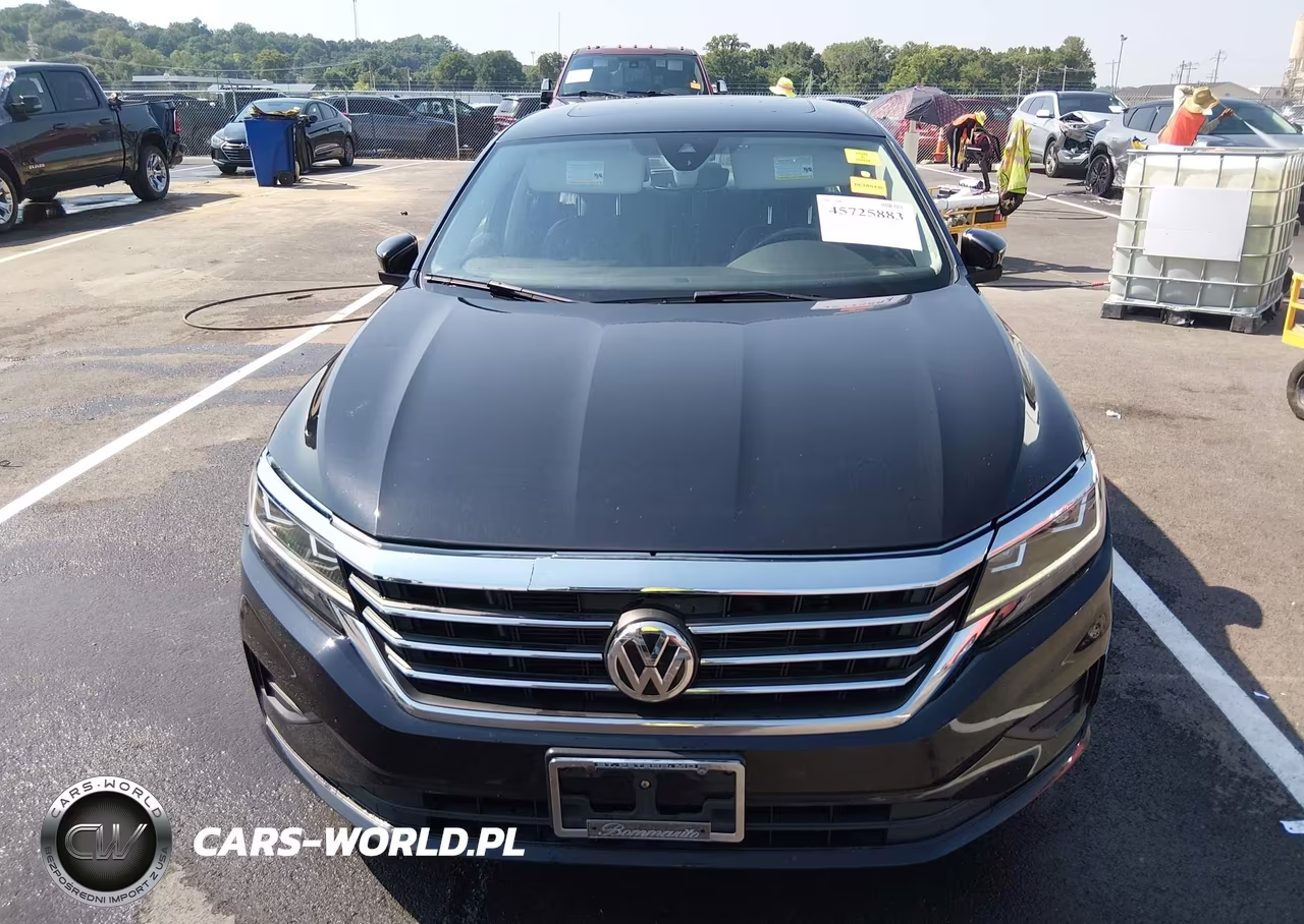 2021 Volkswagen Passat 2.0T Se VIN:1VWSA7A36MC006698 - 12