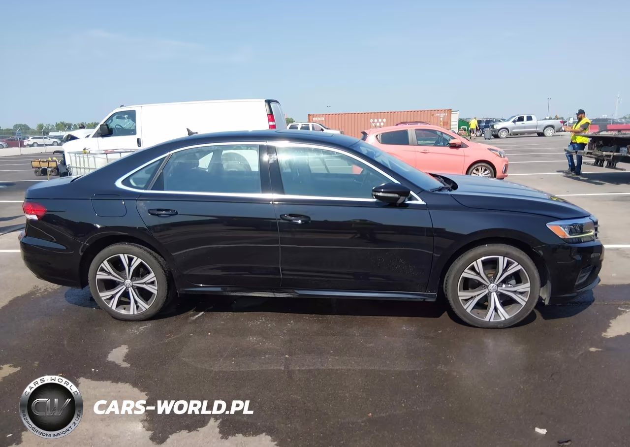 2021 Volkswagen Passat 2.0T Se VIN:1VWSA7A36MC006698 - 13