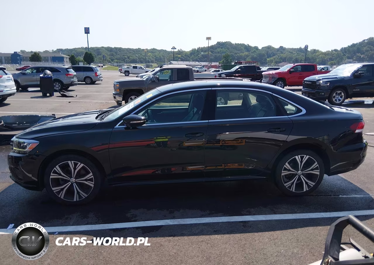 2021 Volkswagen Passat 2.0T Se VIN:1VWSA7A36MC006698 - 14
