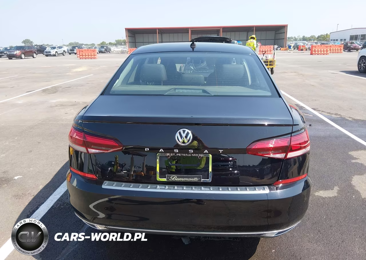 2021 Volkswagen Passat 2.0T Se VIN:1VWSA7A36MC006698 - 16