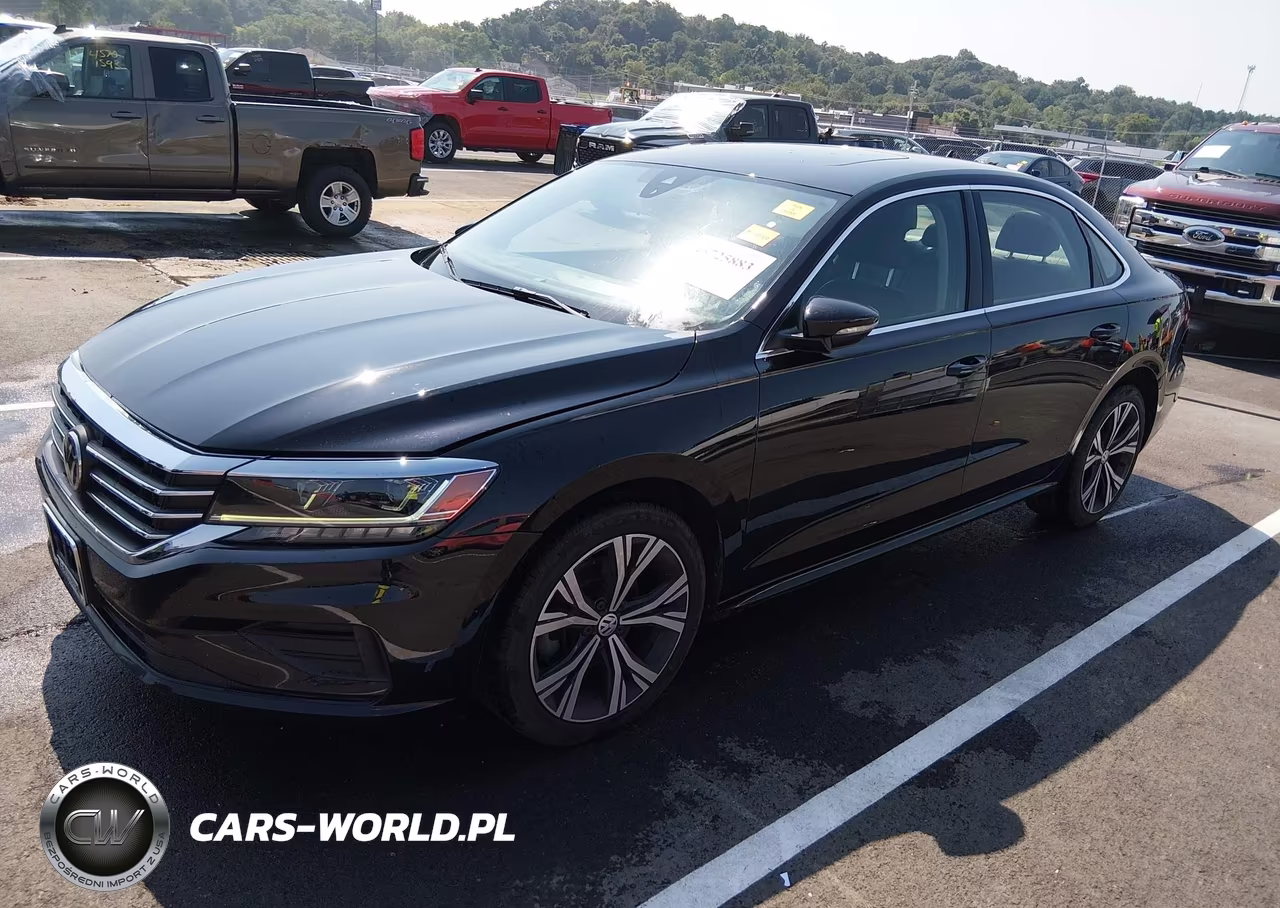 2021 Volkswagen Passat 2.0T Se VIN:1VWSA7A36MC006698 - 2