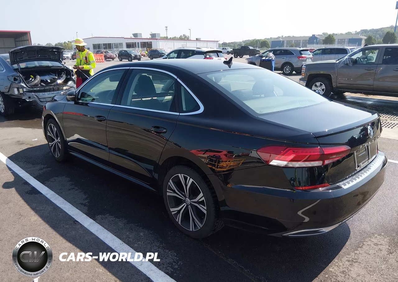 2021 Volkswagen Passat 2.0T Se VIN:1VWSA7A36MC006698 - 3