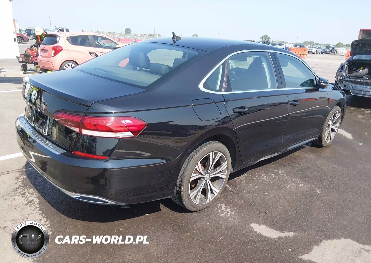 2021 Volkswagen Passat 2.0T Se VIN:1VWSA7A36MC006698 - 4