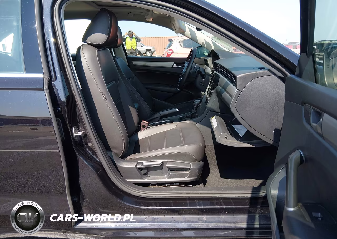 2021 Volkswagen Passat 2.0T Se VIN:1VWSA7A36MC006698 - 5