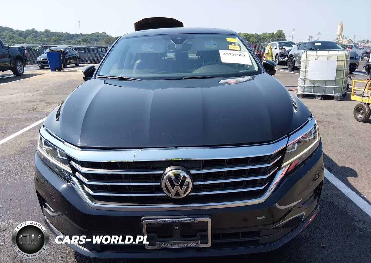 2021 Volkswagen Passat 2.0T Se VIN:1VWSA7A36MC006698 - 6