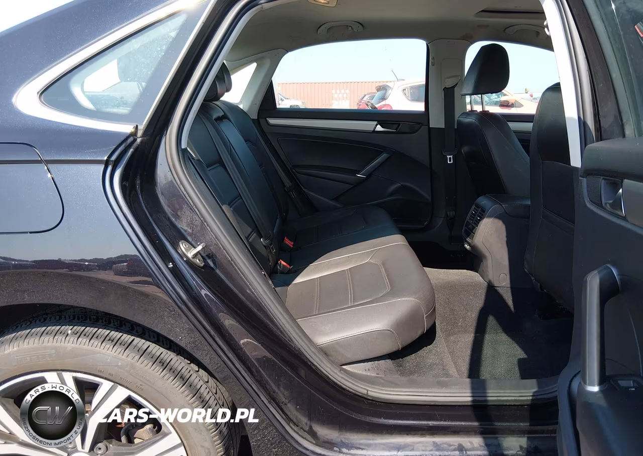 2021 Volkswagen Passat 2.0T Se VIN:1VWSA7A36MC006698 - 8